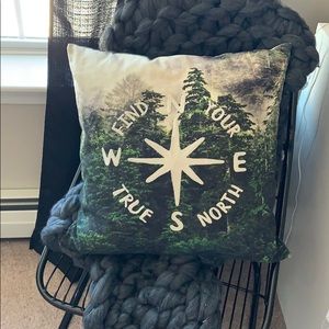 Down Filled Decor pillow